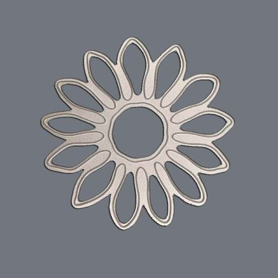 0.2 मिमी सटीक एसिड से नक़्क़ाशीदार स्टेनलेस स्टील के आभूषण