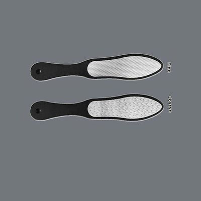 अच्छी कीमत Professional Etched Foot File Metal Part Ultra-Fine 0.015mm Line Width Grating & Anti-Slip Grips ऑनलाइन