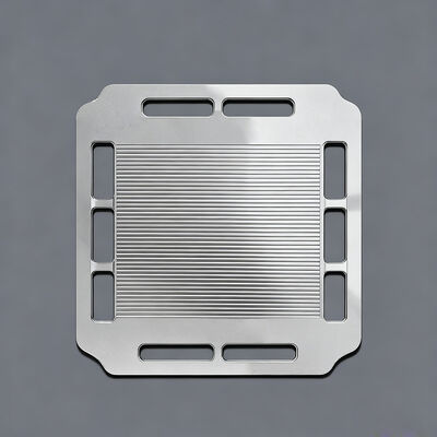 अच्छी कीमत Photochemical Machining Customizable 0.5mm to 2mm Thicknes Titanium Bipolar Plates ऑनलाइन