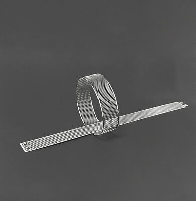 रासायनिक उत्कीर्णन प्रौद्योगिकी कस्टम SUS304 SUS316 उत्कीर्ण धातु जाल