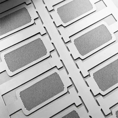 Advanced Etched Mobile Phone Speaker Mesh with Ultra-Precision Micro-Perforations