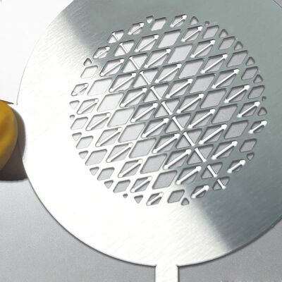 फोटो रासायनिक नक़्क़ाशी स्टेनलेस स्टील 304 बीए सामग्री धातु जाल के लिए कस्टम सेवा