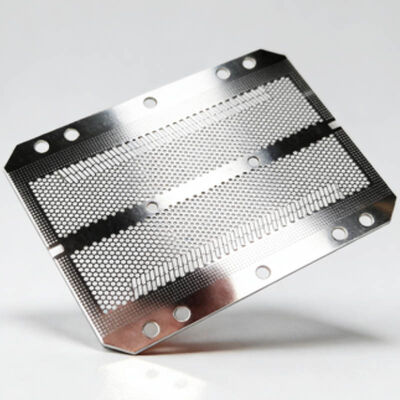 अमेरिकी बाजार के लिए सूक्ष्म-छिद्रण और संक्षारण प्रतिरोध के साथ कस्टम धातु नक़्क़ाशी रेज़र ब्लेड