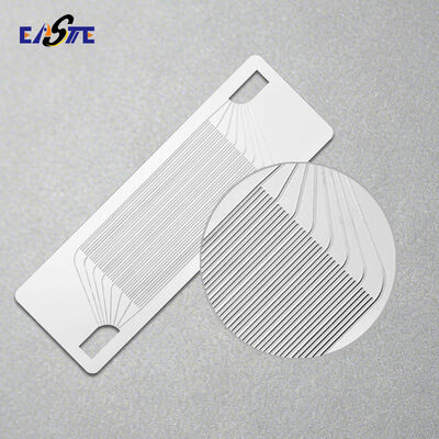 अच्छी कीमत फोटोकेमिकल मशीनिंग अनुकूलन योग्य 0.5 मिमी से 2 मिमी मोटाई टाइटेनियम बाइपोलर प्लेट्स ऑनलाइन