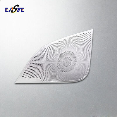 ऑटोमिटिव उद्योग के लिए फोटो रासायनिक नक़्क़ाशी सेवा कस्टम स्टेनलेस स्टील 301/304/316 स्पीकर ग्रिल्स