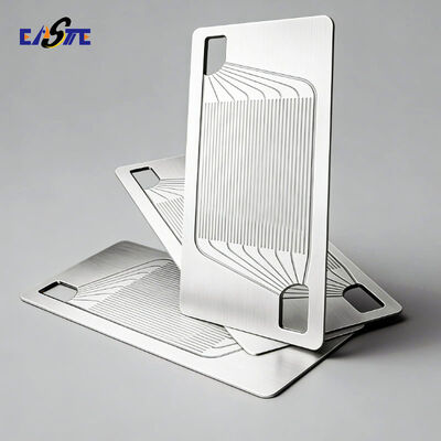 अमेरिकी बाजार के लिए माइक्रो-एच्च्ड फ्लो चैनल के साथ कस्टम स्टेनलेस स्टील और टाइटेनियम बाइपोलर प्लेट्स