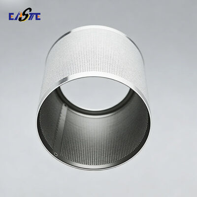 लैब, फार्मा, कॉफी मशीन और एचवीएसी के लिए उच्च-प्रवाह, अल्ट्रा-फाइन डिजाइन के साथ कस्टम नक़्क़ाशीदार फ़िल्टर मेष